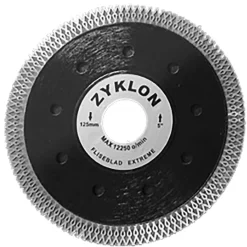 Fliseblad 230x1,6mm zyklon extreme diamantkappeblad