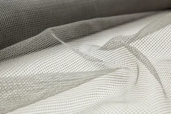 Flueduk glassfiber grå 0,6x10 meter