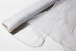 Flueduk plast hvit 0,6x10 meter