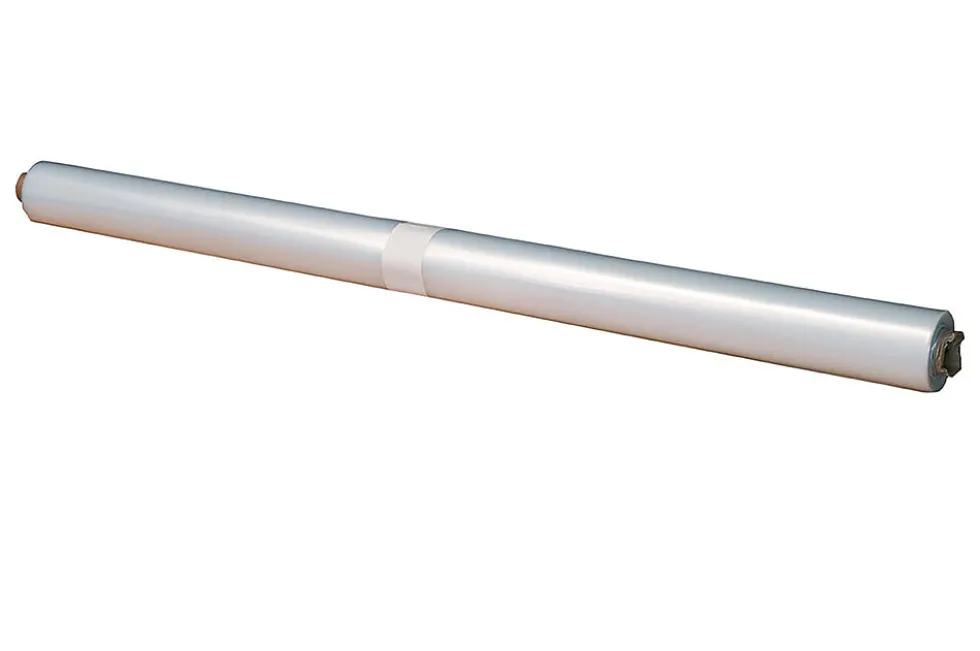 Folie b/l100my 1,25x40m klar fp 50m2 plan forenede plast