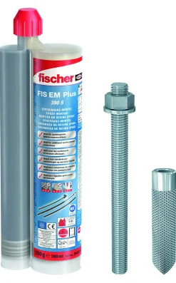 Forankringsmørtel fis em plus 390 S epoxy mørtel