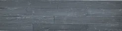 Forbl.stein stone wall sort 60x15 stone wall sort panel