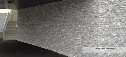 Forbl.stein sw hardanger 56x15 56x15cm stone wall hardanger paneler