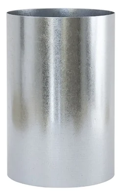Forlenger for røykinnføring Ø125 mm 190-250 mm