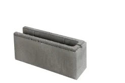 Forskalingsblokk 15 endeblokk 50x15x20cm