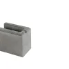 Forskalingsblokk 15 halv ende 25x15x20 cm