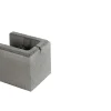 Forskalingsblokk 20 halv ende 25x20x20cm 72stk/m2 936kg