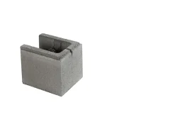 Forskalingsblokk 20 halv ende 25x20x20cm 72stk/m2 936kg