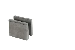 Forskalingsblokk 15 halv åpen 25x15x20cm