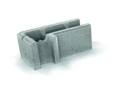 Forskalingsblokk 20 hjørne 40stk/pall (20h+20v) 1160kg