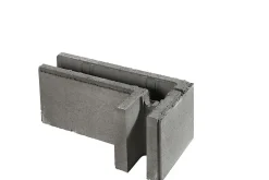 Forskalingsblokk 15 hjørne 50x15x25x20 48stk/pall 1104kg