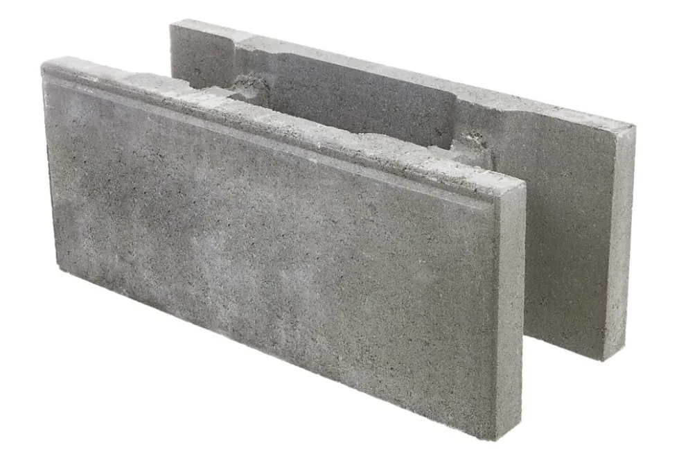 Forskalingsblokk 50x20x20 cm
