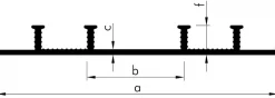 Fugebånd besaflex aa 200