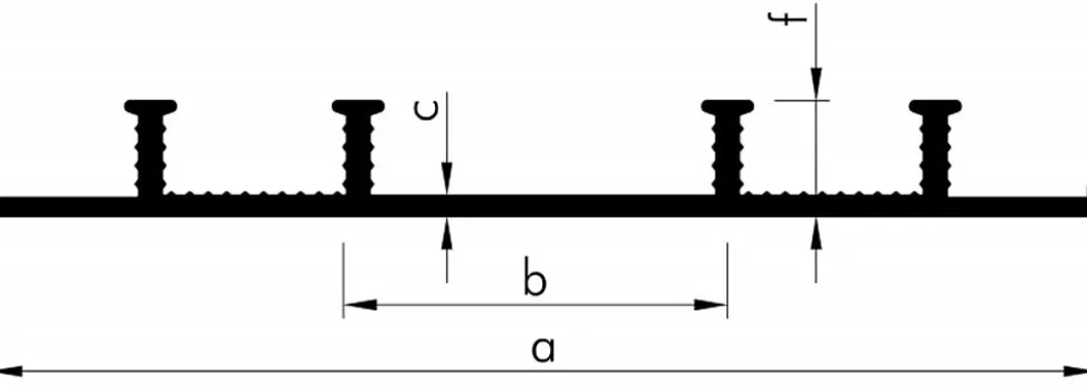 Fugebånd besaflex aa 200