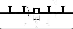 Fugebånd besaflex ad 200