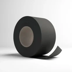 Fugebånd gummi 95 mm x 25 meter sort
