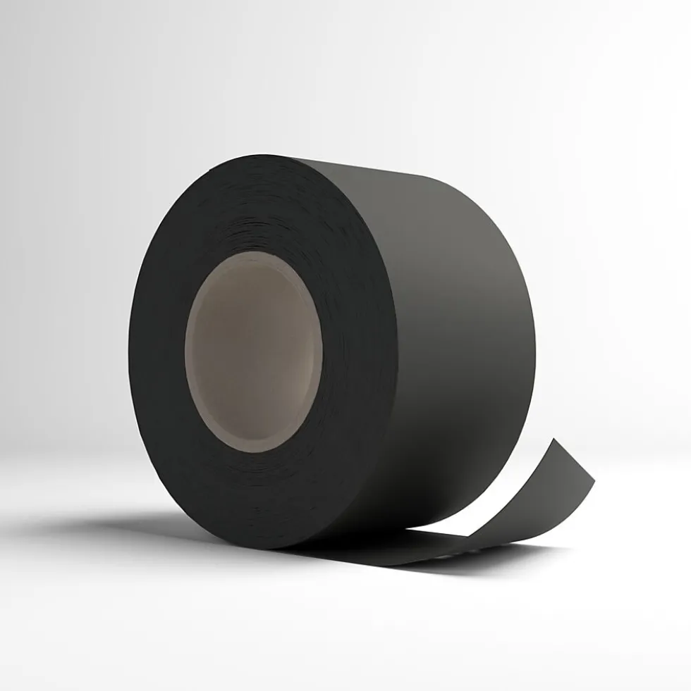 Fugebånd gummi 95 mm x 25 meter sort