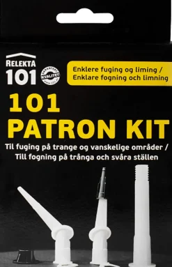Fugedysesett 101 Patron Kit