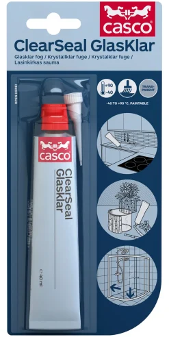 Fugemasse Clear Seal 40 ml