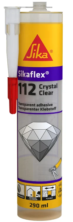 Fugemasse SikaFlex-112 Crystal Clear
