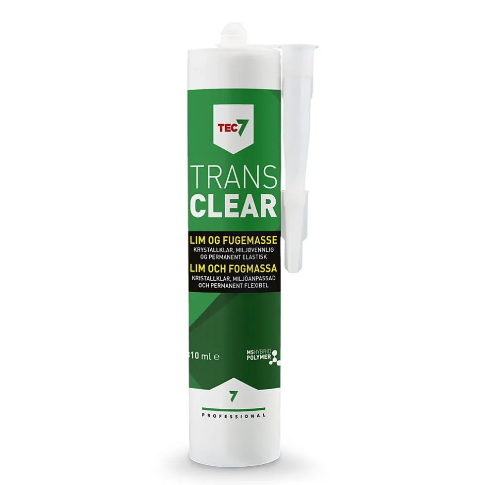 Fugemasse Trans Clear 310 ml