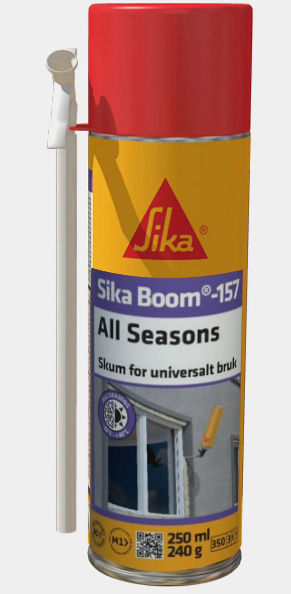 Fugeskum Boom-157 All Seasons 250 ml