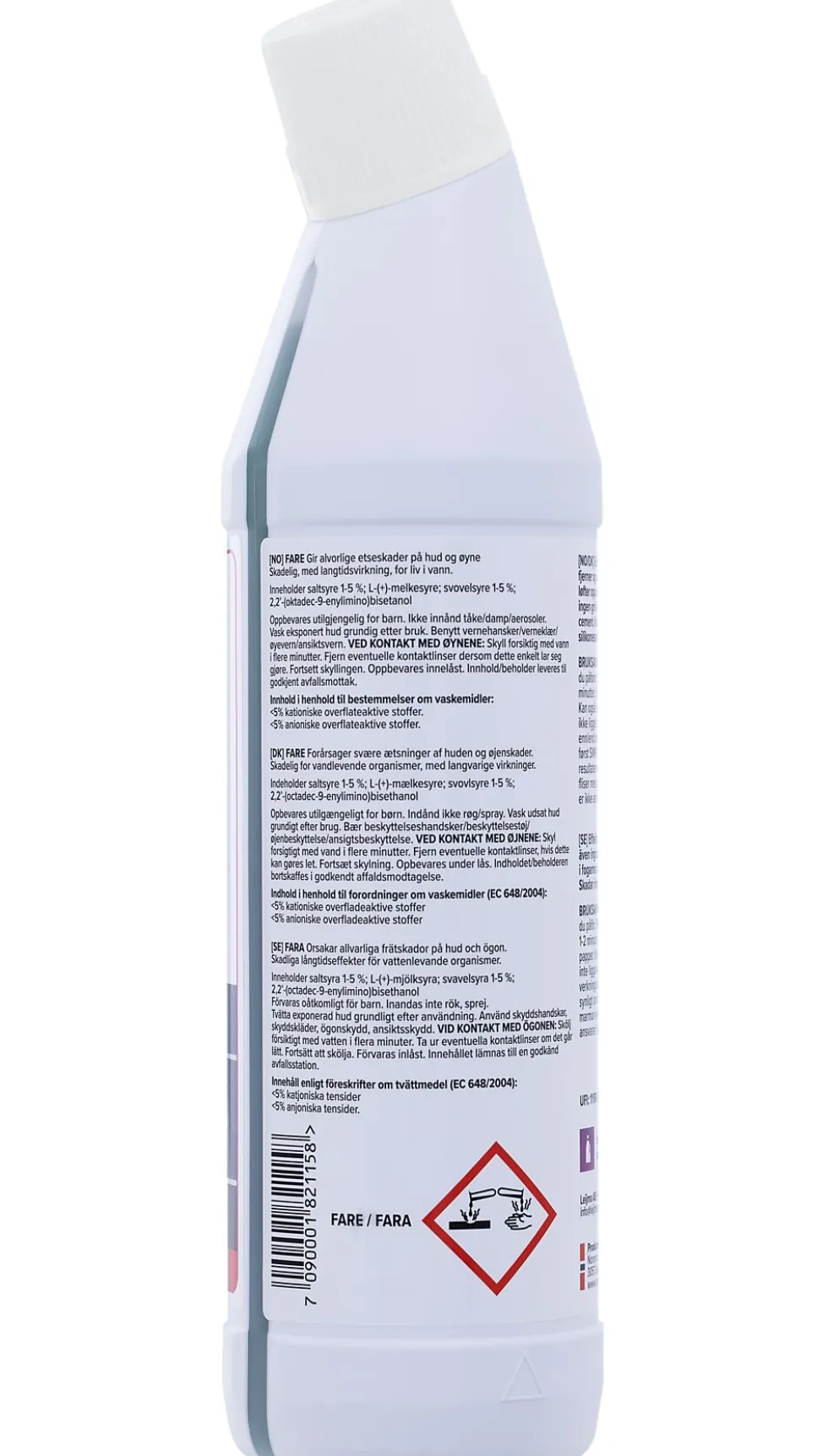 Fugrens simply 750 ml rengjør fuger