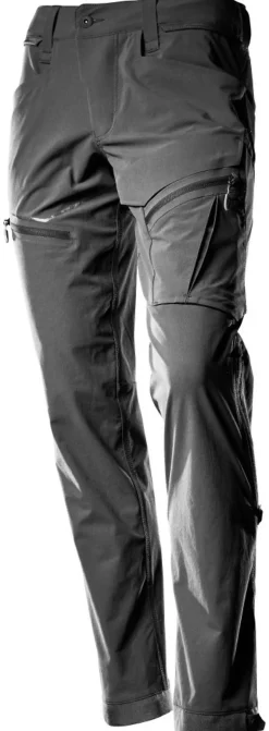 Funksjonsbukse 22058 82c38 svart ultimate stretch, dame
