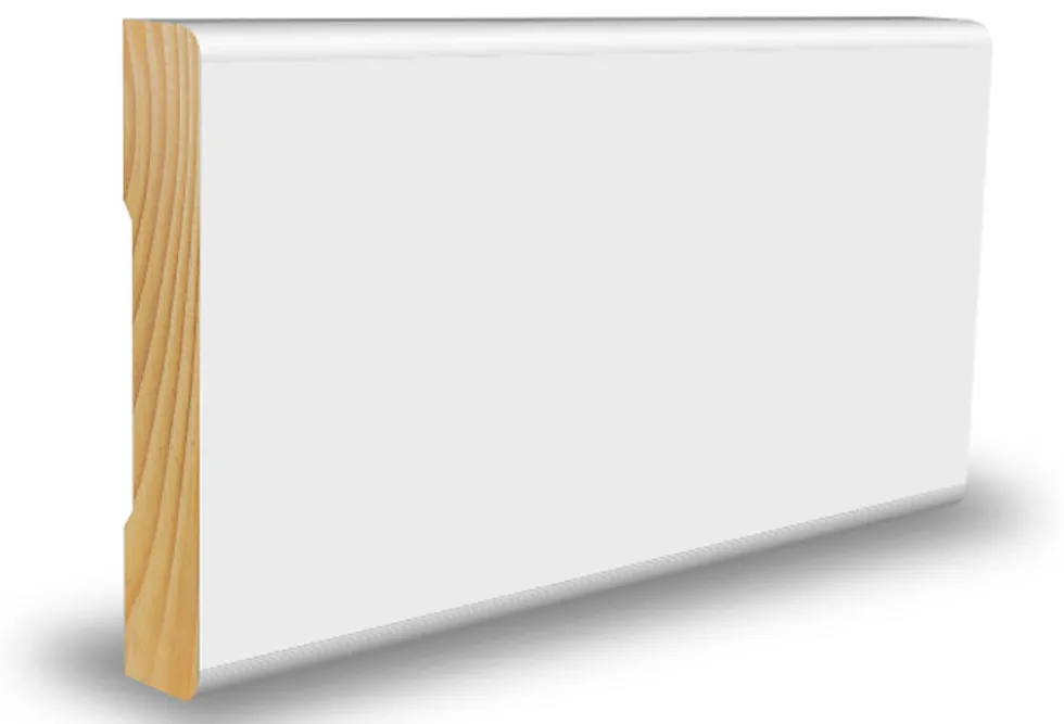 Furu karmlist 12x056x4400 rundt malt S0500N
