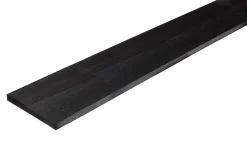 Furu 22x148 mm rektangulær kledning 2.0 black