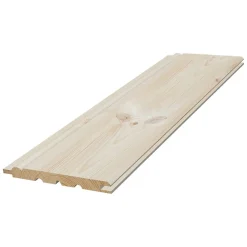 Furu 13x095 perlestaff natur