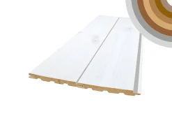 Furu 14x120 sprekkpanel be ss beis sjøsand