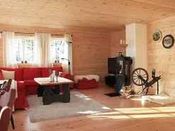 Furu 21x195 veksel skrå int interiør