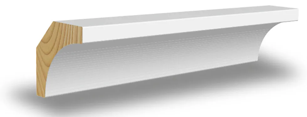 Furu 21x021x2700 hulkil ncs s0500n hulkillist for innvendig hjørne