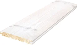 Furu 13x120x4500 sjøbod natur snø børstet effektpanel sprekk