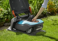 Garasje for robotgressklipper R130Li Sileno +