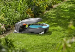 Garasje for robotgressklipper R130Li Sileno +