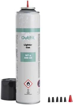 Gass for lighter 300ml outfit