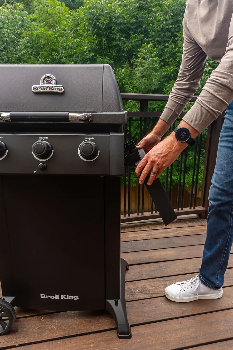 Gassgrill Gem 310 shadow