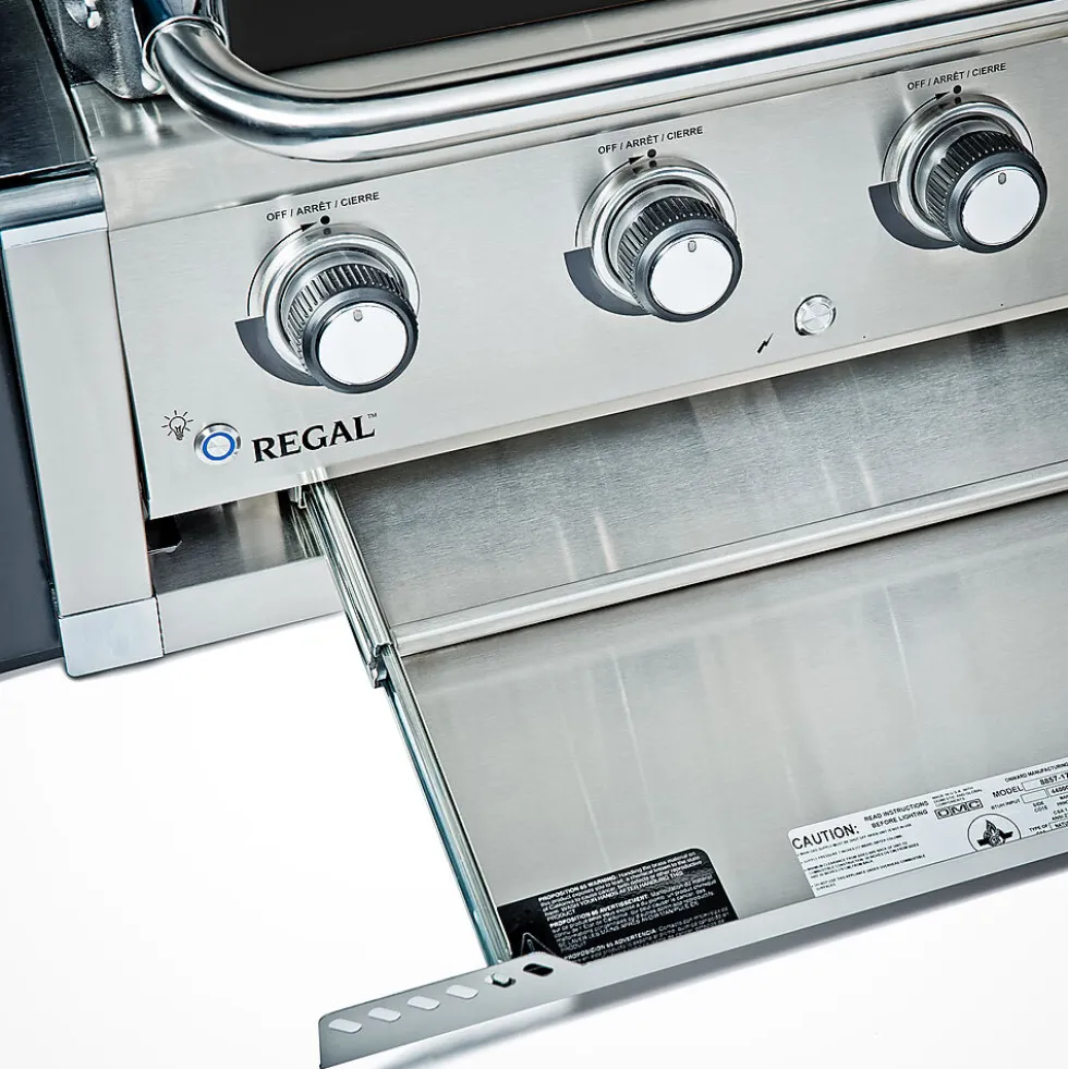 Gassgrill Regal 420 BI innbyggingsgrill