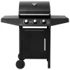 Gassgrill Sunbury 3 svart