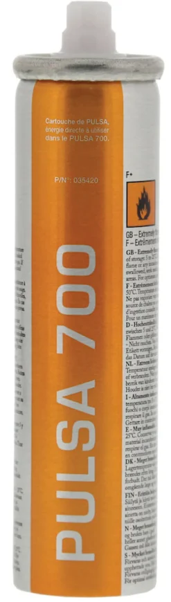 Gasspatron pulsa 700 p/e a1
