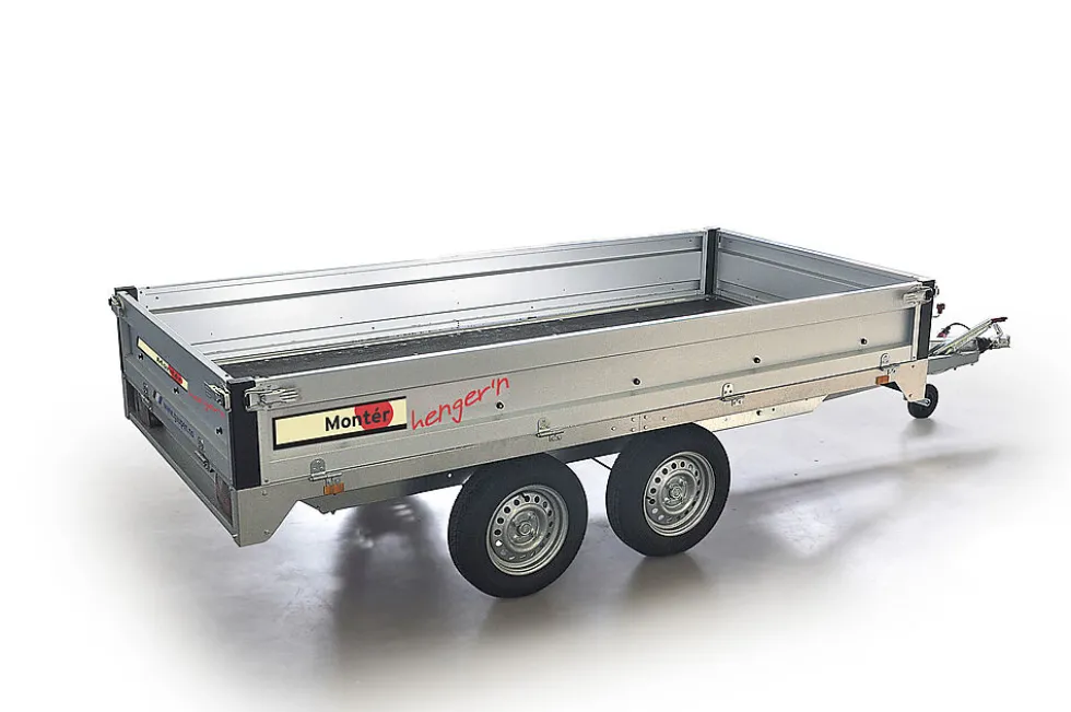 Gaupen tilhenger Montér henger'n D2030N 2000 kg