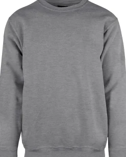 Genser 3801 gråmel xl classic sweatshirt