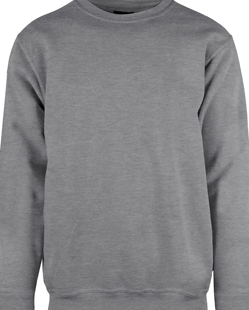 Genser 3801 gråmel xl classic sweatshirt