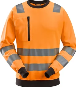 Genser high-vis oransje str L