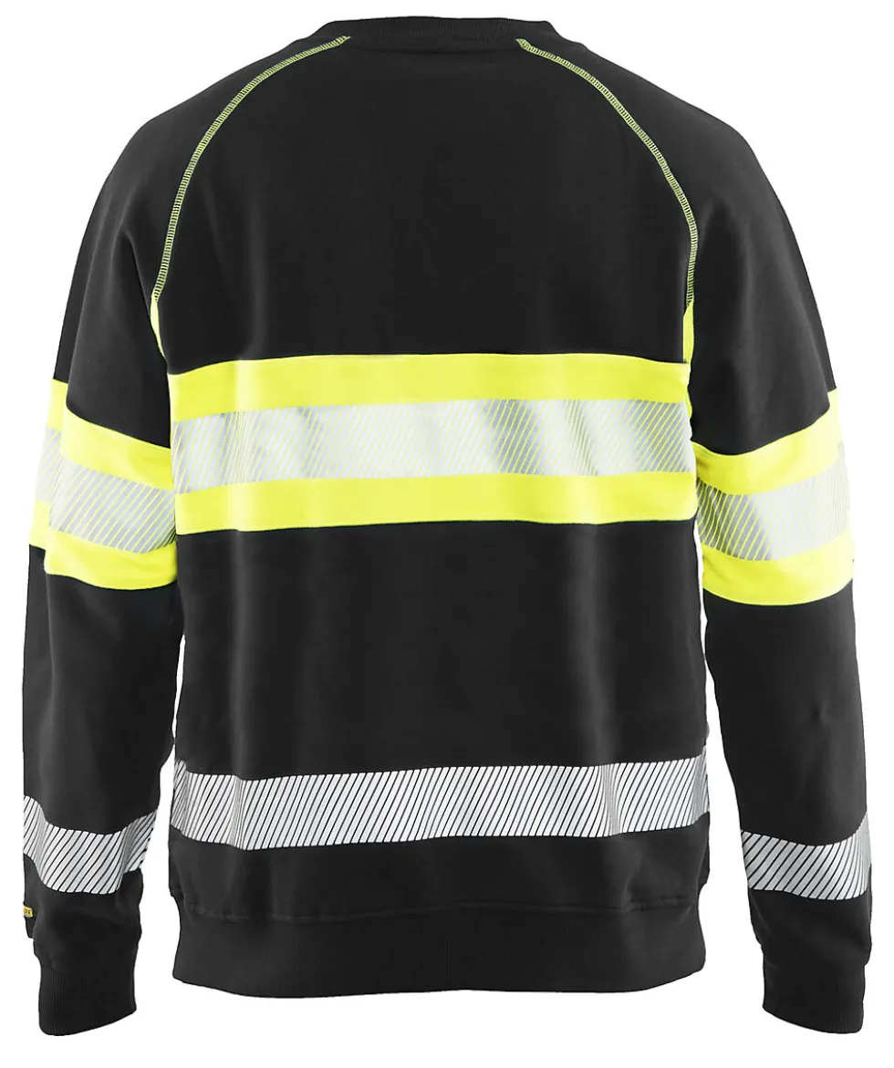 Genser hivis kl 1 335911589933s svart/gul