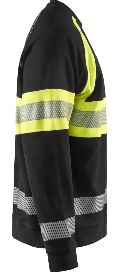 Genser hivis kl 1 335911589933s svart/gul