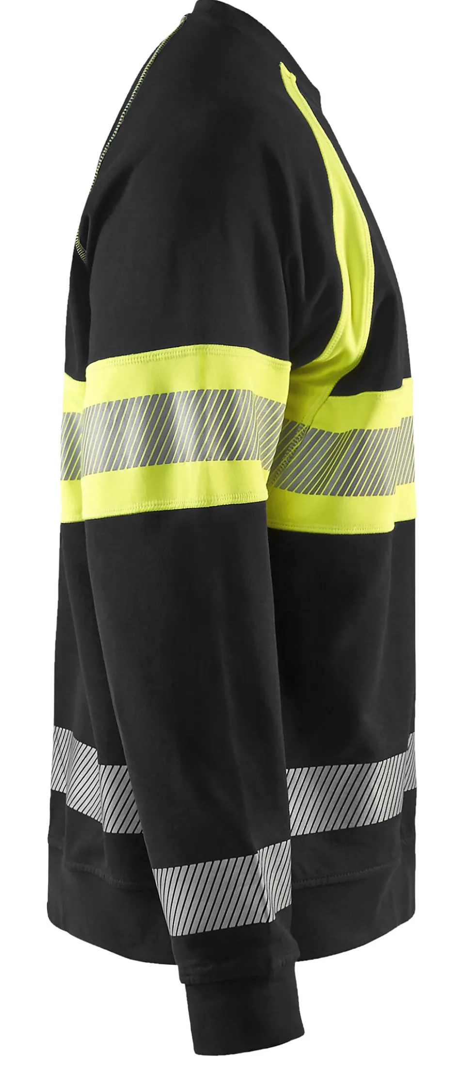 Genser hivis kl 1 335911589933s svart/gul