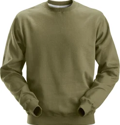 Genser 2810 kgrønn s snickers workwear